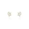 Histoire d'Or Boucles D'oreilles Puces Glorinda Or Jaune Oxyde De Zirconium Outlet
