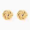 Histoire d'Or Boucles D'Oreilles Puces Gilad Or Jaune Clearance