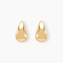 Histoire d'Or Boucles D'oreilles Puces Gunilla Or Jaune