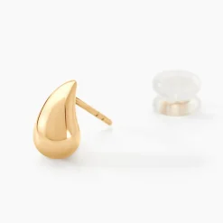 Histoire d'Or Boucles D'oreilles Puces Gunilla Or Jaune