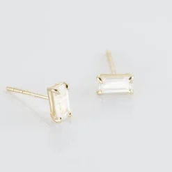 Histoire d'Or Boucles D'oreilles Puces Giroflee Or Jaune Oxyde Outlet