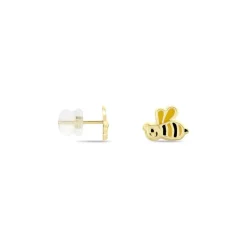 Histoire d'Or Boucles D'oreilles Puces Giosetta Or Jaune Best