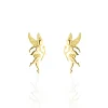 Histoire d'Or Boucles D'oreilles Puces Gabinienne Fee Or Jaune