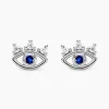 Histoire d'Or Boucles D'oreilles Puces Hina Argent Blanc Oxyde De Zirconium Hot