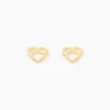 Histoire d'Or Boucles D'oreilles Puces Hartwin Or Jaune Sale
