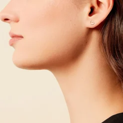 Histoire d'Or Boucles D'oreilles Puces Hartwin Or Jaune Sale