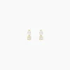 Histoire d'Or Boucles D'oreilles Puces Huey Or Jaune Oxyde De Zirconium Outlet