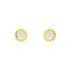Histoire d'Or Boucles D'oreilles Puces Himelinda Or Jaune Online