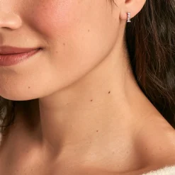 Histoire d'Or Boucles D'oreilles Puces Iolyn Argent Blanc Oxyde De Zirconium Online