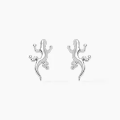 Histoire d'Or Boucles D'oreilles Puces Ivelyse Argent Blanc Clearance