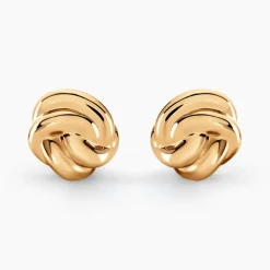 Histoire d'Or Boucles D'oreilles Puces Ismène Plaqué Or Doré Online