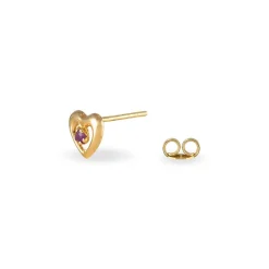Histoire d'Or Boucles D'oreilles Puces Izild Or Jaune Rubis Online