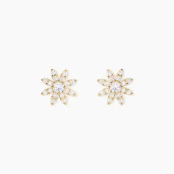 Histoire d'Or Boucles D'Oreilles Puces Josias Or Jaune Oxyde De Zirconium Best