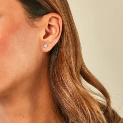 Histoire d'Or Boucles D'Oreilles Puces Josias Or Jaune Oxyde De Zirconium Best