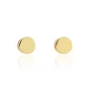 JOURDAN Boucles D'oreilles Puces Eas Acier Doré Online