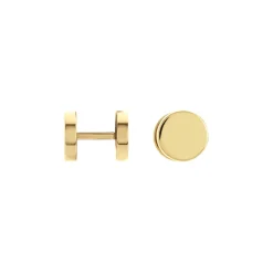 JOURDAN Boucles D'oreilles Puces Eas Acier Doré Online