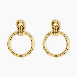 Histoire d'Or Boucles D'oreilles Puces Josephine Acier Doré Hot