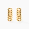 Histoire d'Or Boucles D'oreilles Puces Jimmy Or Jaune Discount
