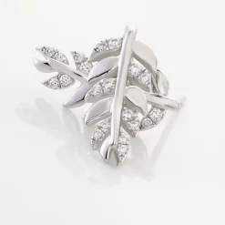 Histoire d'Or Boucles D'oreilles Puces Jade Argent Blanc Oxyde De Zirconium