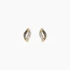 Histoire d'Or Boucles D'Oreilles Puces Johano Or Jaune Diamant Online