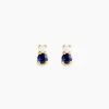Histoire d'Or Boucles D'Oreilles Puces Jetta Or Jaune Oxyde De Zirconium Hot