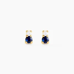 Histoire d'Or Boucles D'Oreilles Puces Jetta Or Jaune Oxyde De Zirconium Hot