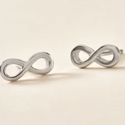 Histoire d'Or Boucles D'oreilles Puces Kamy Argent Blanc Online