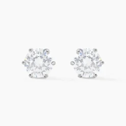 Histoire d'Or Boucles D'oreilles Puces Kylianna Argent Blanc Oxyde De Zirconium Discount