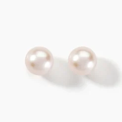 Histoire d'Or Boucles D'oreilles Puces Kesya Or Jaune Perle De Culture Clearance