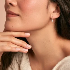 Histoire d'Or Boucles D'oreilles Puces Kalyne De Zirconium or jaune oxyde