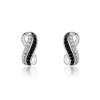Histoire d'Or Boucles D'oreilles Puces Liraz Argent Blanc Oxyde De Zirconium Discount