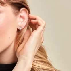 Histoire d'Or Boucles D'oreilles Puces Look At Me Or Jaune Clearance