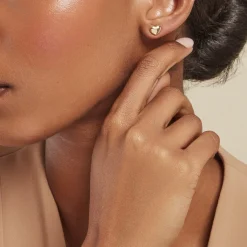 Histoire d'Or Boucles D'oreilles Puces Lova Or Jaune Clearance