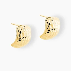 Histoire d'Or Boucles D'oreilles Puces Linddya Or Jaune