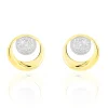 Histoire d'Or Boucles D'oreilles Puces Liana Or Jaune Diamant Discount