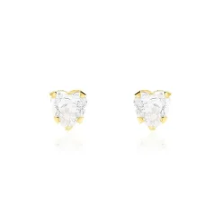 Histoire d'Or Boucles D'oreilles Puces Leidi Or Jaune Oxyde De Zirconium Online