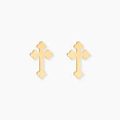 Histoire d'Or Boucles D'Oreilles Puces Lavonne Or Jaune Best