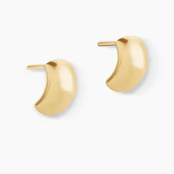 Histoire d'Or Boucles D'oreilles Puces Linddya Or Jaune Clearance