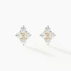 Histoire d'Or Boucles D'oreilles Puces Margh Or Jaune Oxyde De Zirconium Clearance