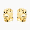 Histoire d'Or Boucles D'oreilles Puces Maelisa Acier Jaune Sans Pierre Hot