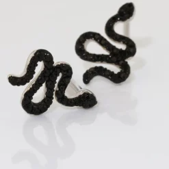 Histoire d'Or Boucles D'oreilles Puces Muses Argent Blanc Oxydes De Zirconium