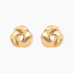 Histoire d'Or Boucles D'oreilles Puces Marcelina Plaqué Or Jaune