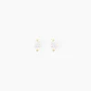 Histoire d'Or Boucles D'oreilles Puces Muflier Or Jaune Oxyde Online
