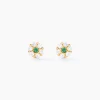 Histoire d'Or Boucles D'oreilles Puces Margaid Or Jaune Oxyde De Zirconium Clearance