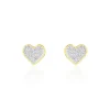 Histoire d'Or Boucles D'oreilles Puces Marta Or Jaune Clearance