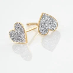 Histoire d'Or Boucles D'oreilles Puces Marta Or Jaune Clearance