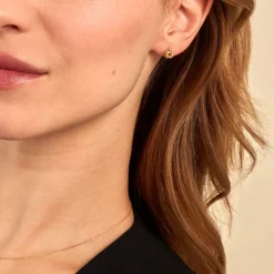 Histoire d'Or Boucles D'oreilles Puces Nils Or Jaune Outlet