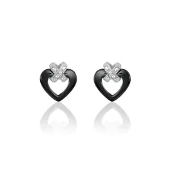 Histoire d'Or Boucles D'oreilles Puces Nolwen Argent  Céramique Oxyde De Zirconium Discount
