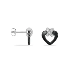 Histoire d'Or Boucles D'oreilles Puces Nolwen Argent  Céramique Oxyde De Zirconium Discount