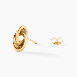 Histoire d'Or Boucles D'oreilles Puces Ninel Or Jaune Online